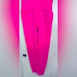 Fabletics hot pink workout leggings